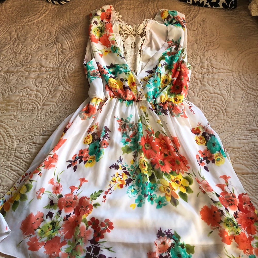 Floral Dress